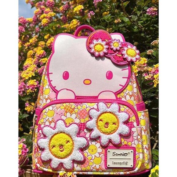 Loungefly Sanrio Hello Kitty Floral Backpack